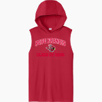 Pope Francis Cardinals Sport-Tek Men's Competitor Sleeveless Hoodie Front Thumbnail