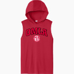 Ohio Middle Level Association Sport-Tek Men's Competitor Sleeveless Hoodie Front Thumbnail