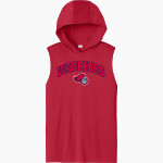 SPARTANBURG CHRISTIAN ACADEMY WARRIORS <span class="pdp-name-mascot">SPARTANBURG WARRIORS</span> Sport-Tek Men's Competitor Sleeveless Hoodie Front Thumbnail