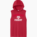 Anchor Bay Tars Tars <span class="pdp-name-mascot">Anchor Bay Tars</span> Sport-Tek Men's Competitor Sleeveless Hoodie Front Thumbnail