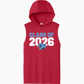 Sport-Tek Men's Competitor Sleeveless Hoodie