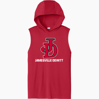 Sport-Tek Men's Competitor Sleeveless Hoodie