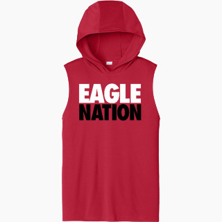 Sport-Tek Men's Competitor Sleeveless Hoodie