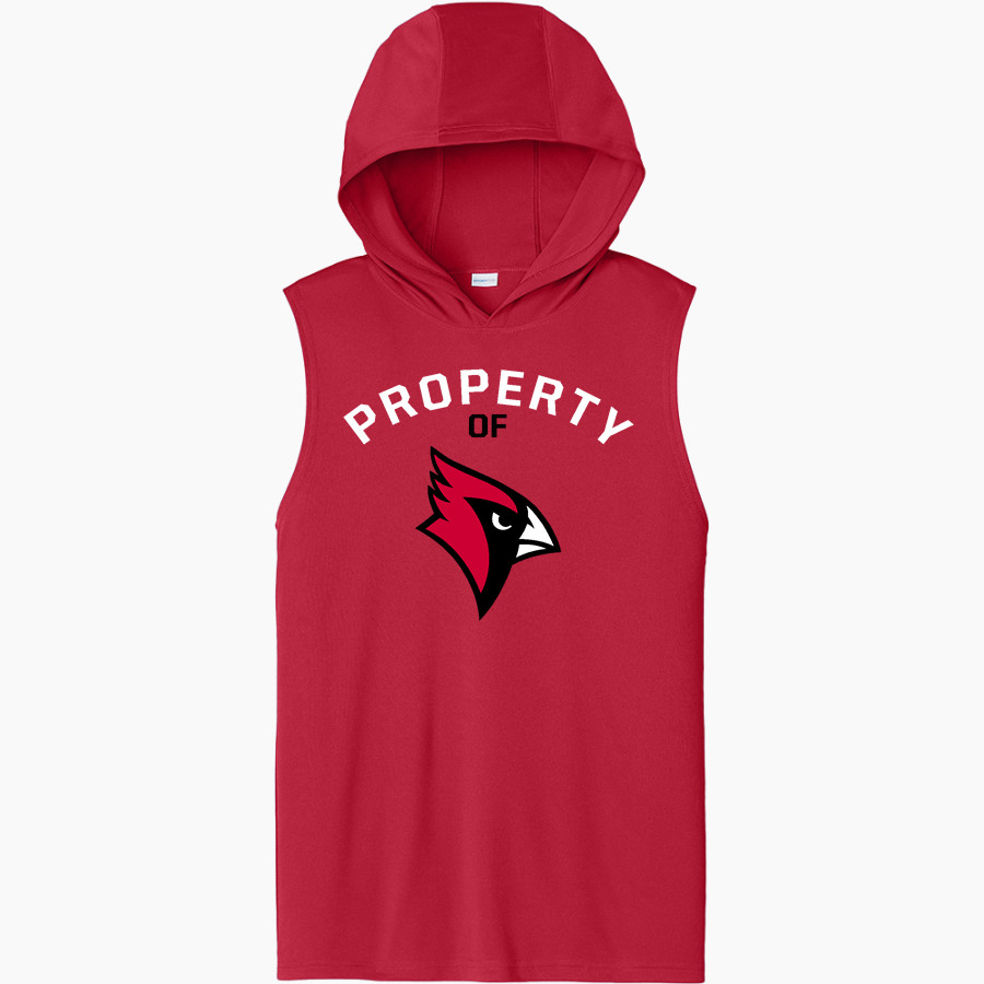 Central Decatur Cardinals Sport-Tek Men's Competitor Sleeveless Hoodie