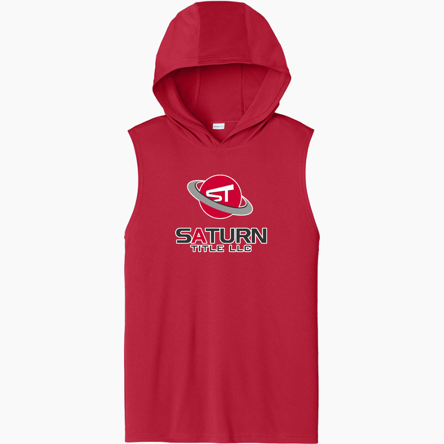 Saturn Title LLC Saturn Title Sport-Tek Men's Competitor Sleeveless Hoodie