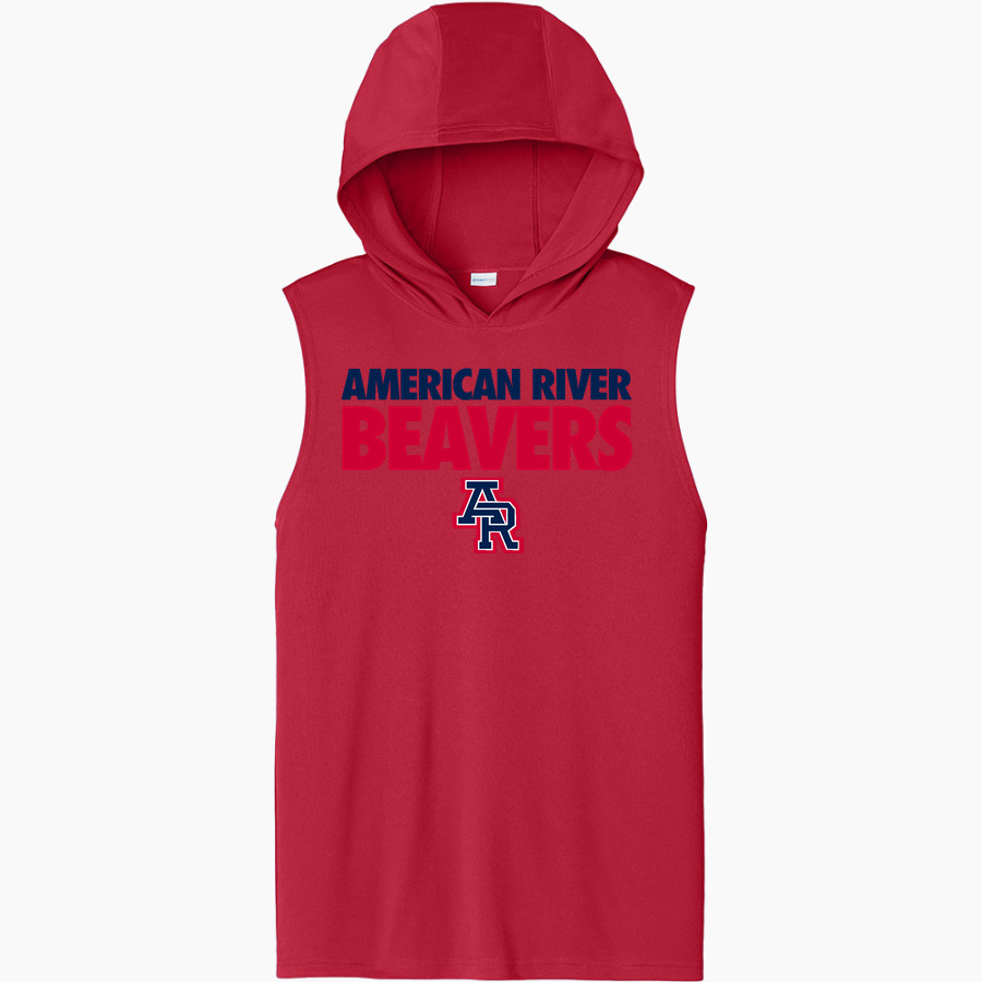 American River Beavers Sport-Tek Men's Competitor Sleeveless Hoodie