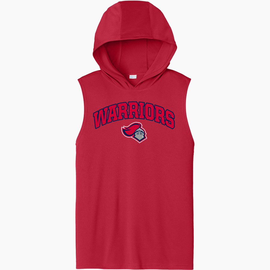 SPARTANBURG CHRISTIAN ACADEMY WARRIORS <span class="pdp-name-mascot">SPARTANBURG WARRIORS</span> Sport-Tek Men's Competitor Sleeveless Hoodie
