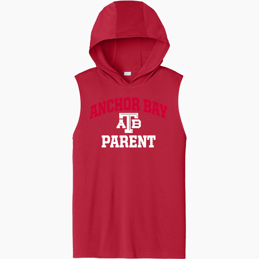Anchor Bay Tars Tars <span class="pdp-name-mascot">Anchor Bay Tars</span> Sport-Tek Men's Competitor Sleeveless Hoodie