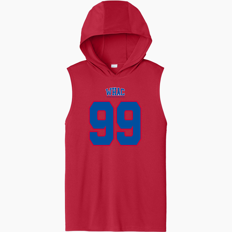WOLVERINE-HOOSIER ATHLETIC CONFERENCE <span class="pdp-name-mascot">WOLVERINE-HOOSIER ATHLETIC CONFERENCE</span> Sport-Tek Men's Competitor Sleeveless Hoodie