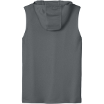 Hutchens Rams <span class="pdp-name-mascot">Hermon Hutchens Rams</span> Sport-Tek Men's Competitor Sleeveless Hoodie Back Thumbnail