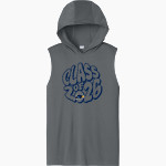 Seminole State College Raiders <span class="pdp-name-mascot">Seminole State Raiders</span> Sport-Tek Men's Competitor Sleeveless Hoodie Front Thumbnail