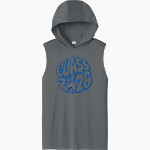 Minnetonka Skippers Sport-Tek Men's Competitor Sleeveless Hoodie Front Thumbnail