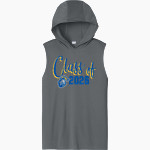 Devonshire Knights <span class="pdp-name-mascot">Devonshire Knights</span> Sport-Tek Men's Competitor Sleeveless Hoodie Front Thumbnail