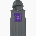 Holy Cross Crusaders <span class="pdp-name-mascot">Holy Cross School Crusaders</span> Sport-Tek Men's Competitor Sleeveless Hoodie Front Thumbnail