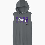 Baldwin High School Fighting Highlanders <span class="pdp-name-mascot">Baldwin Fighting Highlanders</span> Sport-Tek Men's Competitor Sleeveless Hoodie Front Thumbnail
