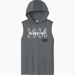 King Tech High School Online Apparel Store <span class="pdp-name-mascot">King Tech High School</span> Sport-Tek Men's Competitor Sleeveless Hoodie Front Thumbnail