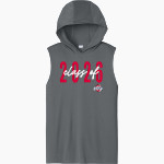 Oakland Patriots <span class="pdp-name-mascot">Oakland Patriots</span> Sport-Tek Men's Competitor Sleeveless Hoodie Front Thumbnail