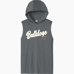 Bryant Bulldogs <span class="pdp-name-mascot">Bryant Bulldogs</span> Sport-Tek Men's Competitor Sleeveless Hoodie Front Thumbnail