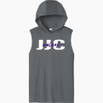 JJC Wolves <span class="pdp-name-mascot">JJC Wolves</span> Sport-Tek Men's Competitor Sleeveless Hoodie Front Thumbnail