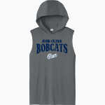 John Glenn Bobcats Sport-Tek Men's Competitor Sleeveless Hoodie Front Thumbnail