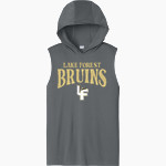 Lake Forest Bruins <span class="pdp-name-mascot">Lake Forest Bruins</span> Sport-Tek Men's Competitor Sleeveless Hoodie Front Thumbnail