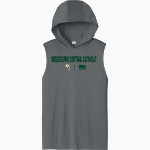 Melbourne CENTRAL CATHOLIC HIGH SCHOOL HUSTLERS Sport-Tek Men's Competitor Sleeveless Hoodie Front Thumbnail