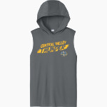 Central Valley Thunder Sport-Tek Men's Competitor Sleeveless Hoodie Front Thumbnail
