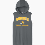 FREDERICK HIGH SCHOOL GOLDEN EAGLES <span class="pdp-name-mascot">FREDERICK GOLDEN EAGLES</span> Sport-Tek Men's Competitor Sleeveless Hoodie Front Thumbnail