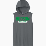 Hudson Hornets Sport-Tek Men's Competitor Sleeveless Hoodie Front Thumbnail