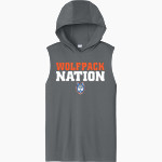 SAINT JOSEPH'S CATHOLIC ACADEMY <span class="pdp-name-mascot">SAINT JOSEPHS Wolves</span> Sport-Tek Men's Competitor Sleeveless Hoodie Front Thumbnail