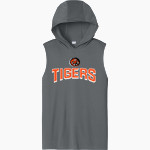 Armada Tigers official sideline store <span class="pdp-name-mascot">Armada Tigers</span> Sport-Tek Men's Competitor Sleeveless Hoodie Front Thumbnail