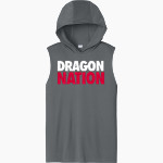 MSUM Dragons <span class="pdp-name-mascot">MSUM Dragons</span> Sport-Tek Men's Competitor Sleeveless Hoodie Front Thumbnail