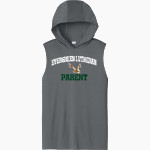 Evergreen Lutheran Eagles <span class="pdp-name-mascot">Evergreen Lutheran Eagles</span> Sport-Tek Men's Competitor Sleeveless Hoodie Front Thumbnail