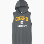 Coker Cobras <span class="pdp-name-mascot">Coker Cobras</span> Sport-Tek Men's Competitor Sleeveless Hoodie Front Thumbnail