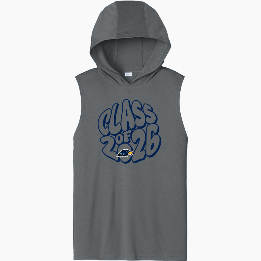 Seminole State College Raiders <span class="pdp-name-mascot">Seminole State Raiders</span> Sport-Tek Men's Competitor Sleeveless Hoodie