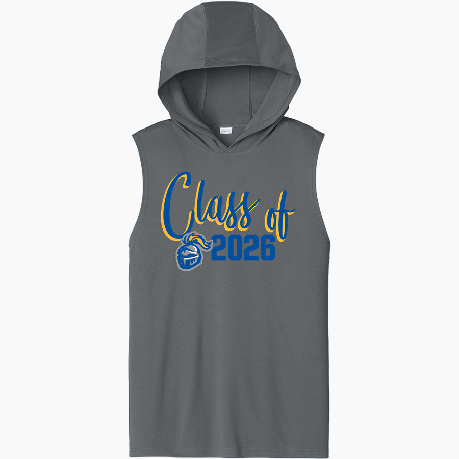 Devonshire Knights <span class="pdp-name-mascot">Devonshire Knights</span> Sport-Tek Men's Competitor Sleeveless Hoodie