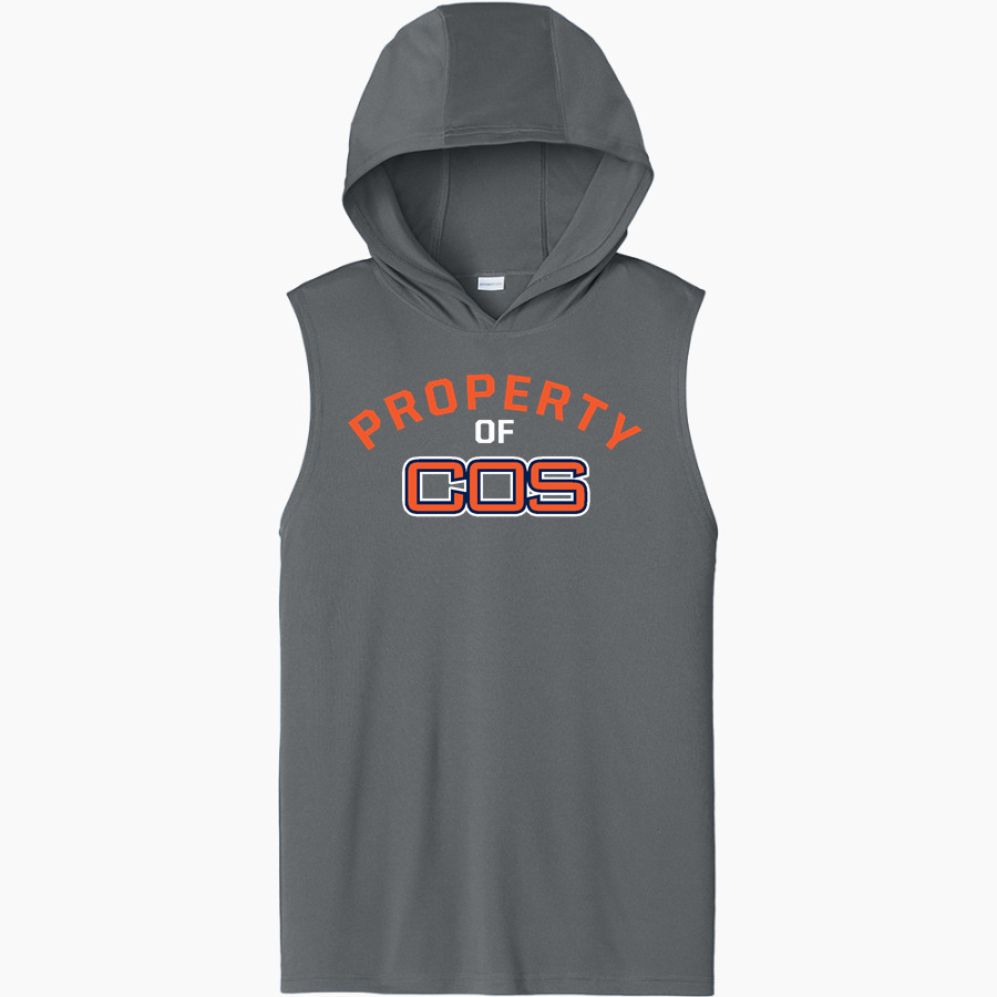 Sequoias Giants <span class="pdp-name-mascot">College of the Sequoias</span> Sport-Tek Men's Competitor Sleeveless Hoodie