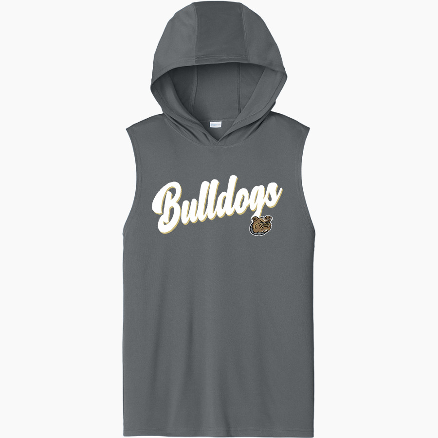 Bryant Bulldogs <span class="pdp-name-mascot">Bryant Bulldogs</span> Sport-Tek Men's Competitor Sleeveless Hoodie