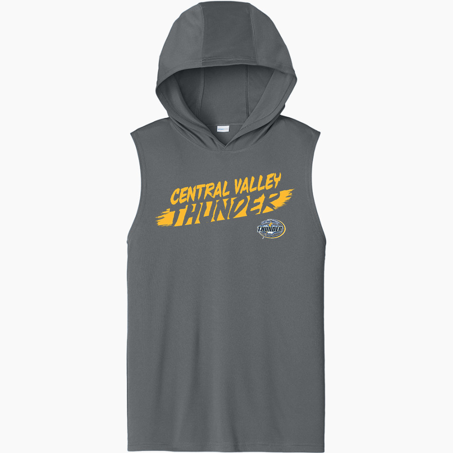 Central Valley Thunder Sport-Tek Men's Competitor Sleeveless Hoodie