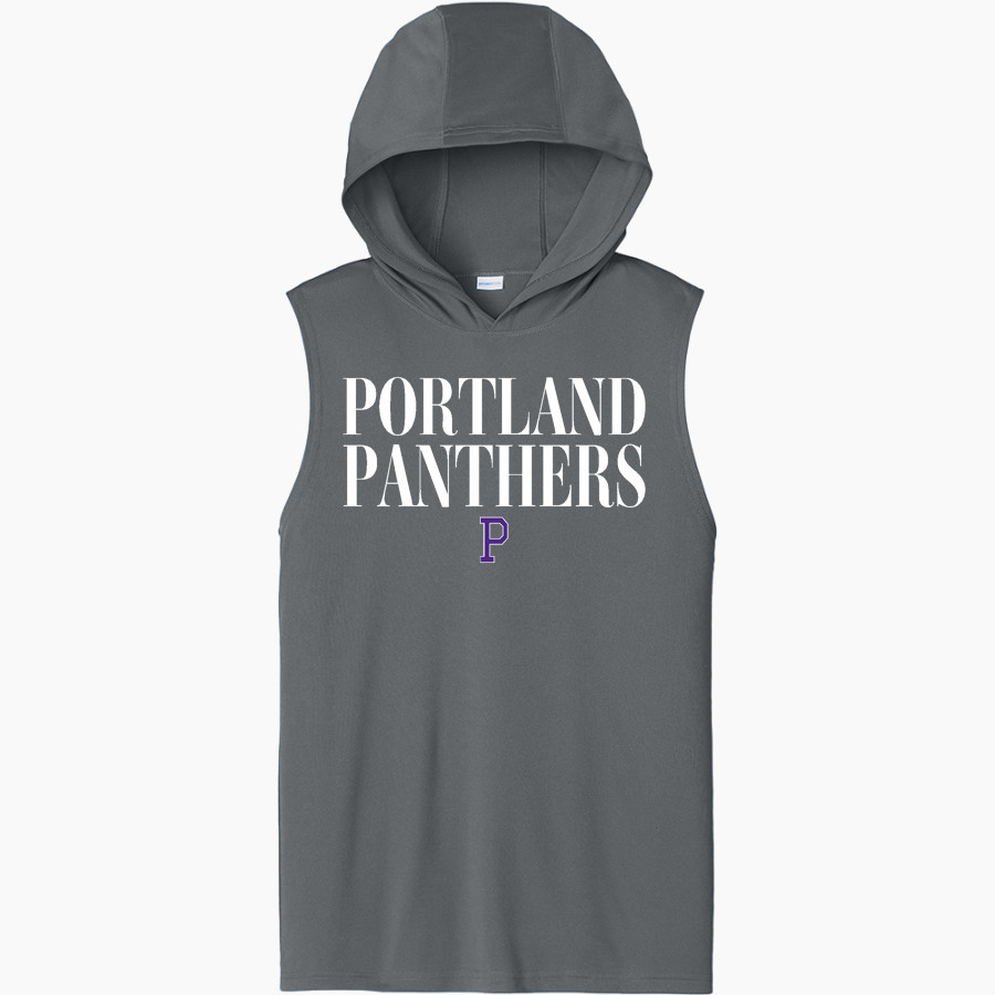Portland Panthers <span class="pdp-name-mascot">Portland Panthers</span> Sport-Tek Men's Competitor Sleeveless Hoodie