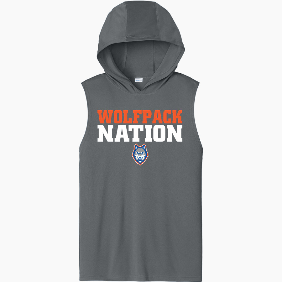 SAINT JOSEPH'S CATHOLIC ACADEMY <span class="pdp-name-mascot">SAINT JOSEPHS Wolves</span> Sport-Tek Men's Competitor Sleeveless Hoodie