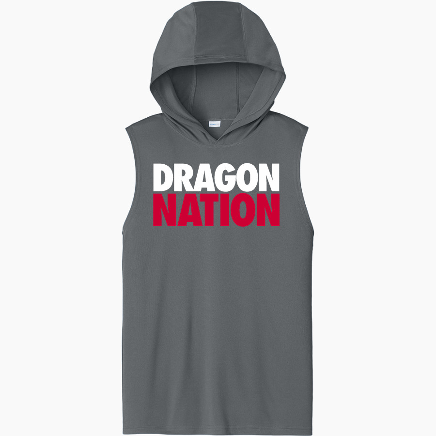 MSUM Dragons <span class="pdp-name-mascot">MSUM Dragons</span> Sport-Tek Men's Competitor Sleeveless Hoodie