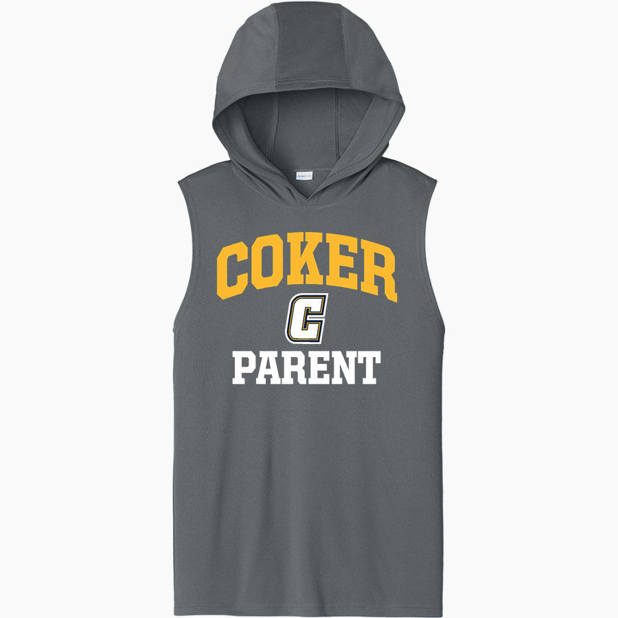 Coker Cobras <span class="pdp-name-mascot">Coker Cobras</span> Sport-Tek Men's Competitor Sleeveless Hoodie