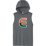 Plainfield East Bengals <span class="pdp-name-mascot">Plainfield East</span> Sport-Tek Men's Competitor Sleeveless Hoodie Front Thumbnail