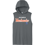 Bloomfield Warhawks <span class="pdp-name-mascot">Bloomfield Warhawks</span> Sport-Tek Men's Competitor Sleeveless Hoodie Front Thumbnail