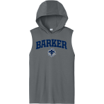 Barker Wolves <span class="pdp-name-mascot">Barker Wolves</span> Sport-Tek Men's Competitor Sleeveless Hoodie Front Thumbnail