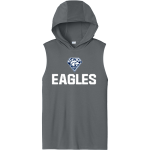 Akins Eagles <span class="pdp-name-mascot">Akins Eagles</span> Sport-Tek Men's Competitor Sleeveless Hoodie Front Thumbnail