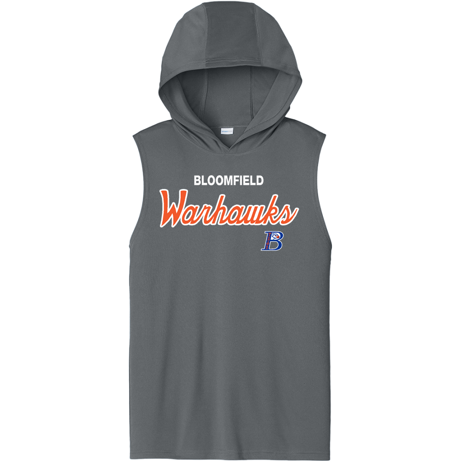 Bloomfield Warhawks <span class="pdp-name-mascot">Bloomfield Warhawks</span> Sport-Tek Men's Competitor Sleeveless Hoodie