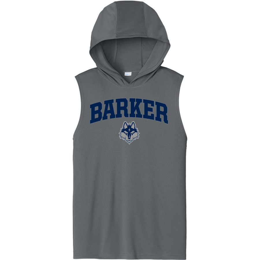 Barker Wolves <span class="pdp-name-mascot">Barker Wolves</span> Sport-Tek Men's Competitor Sleeveless Hoodie