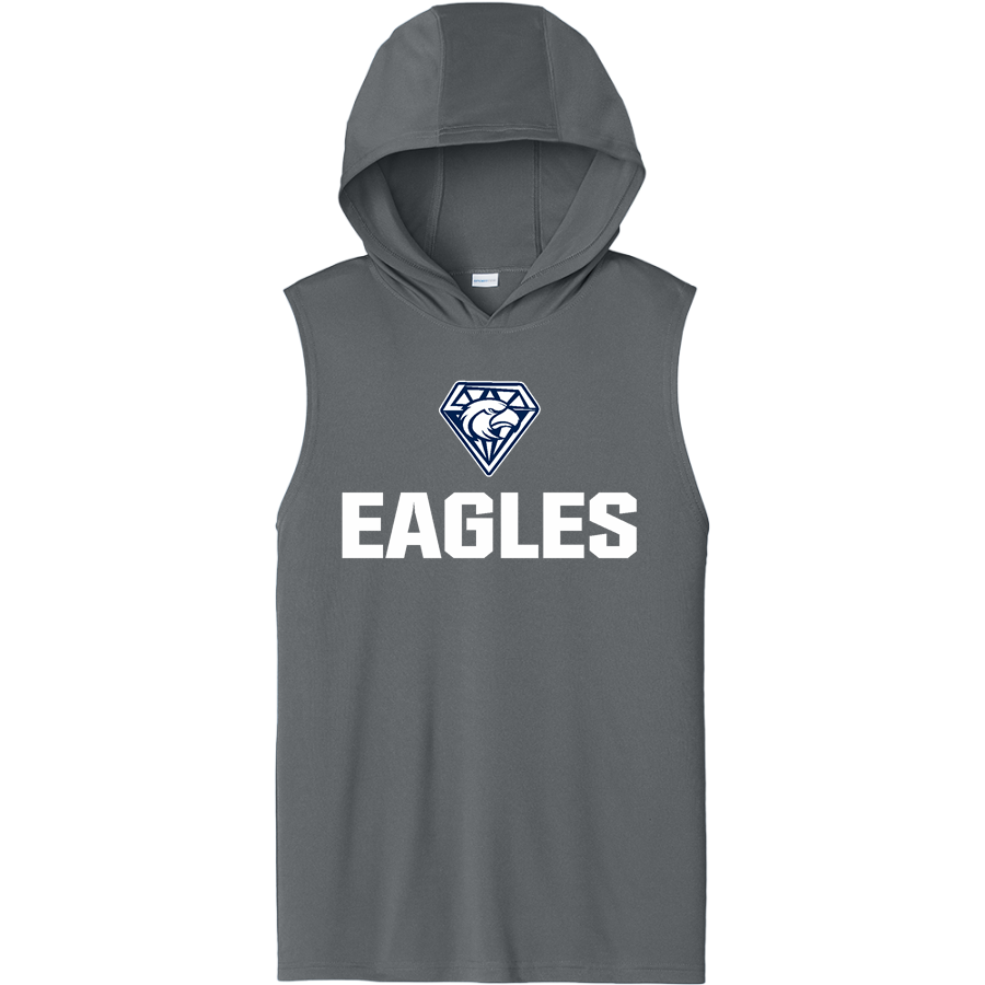 Akins Eagles <span class="pdp-name-mascot">Akins Eagles</span> Sport-Tek Men's Competitor Sleeveless Hoodie